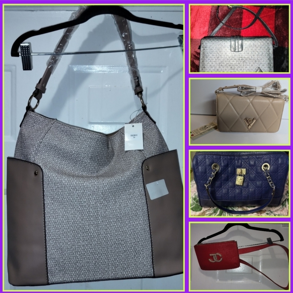 (AK) Designer Bag Lot (5)
